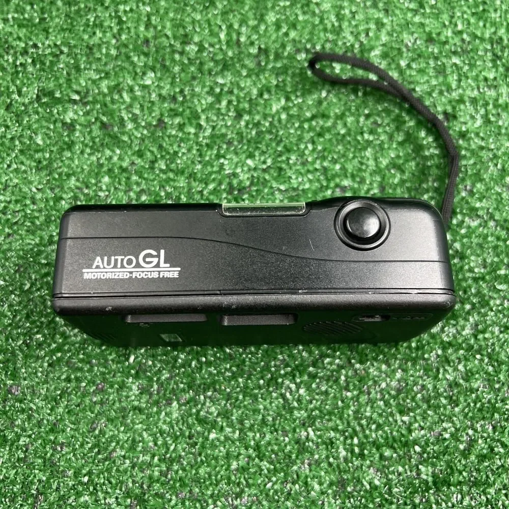 Chinon Auto GL Point and‎ Shoot 35mm Compact Film Camera